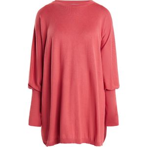 usha - Gebreide Trui - Oversized - Viscose-materiaalmix