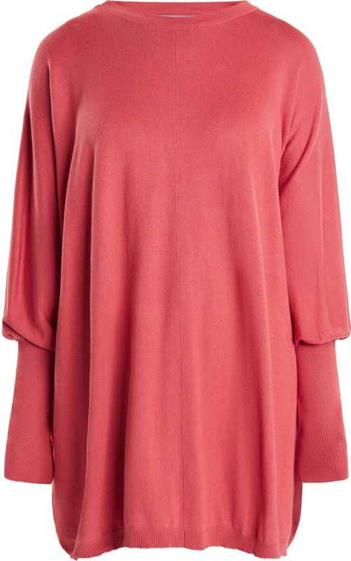 usha - Gebreide Trui - Oversized - Viscose-materiaalmix