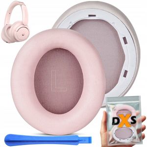 Roze Vervangende oorkussens voor Anker Soundcore Life Q30/Q35
