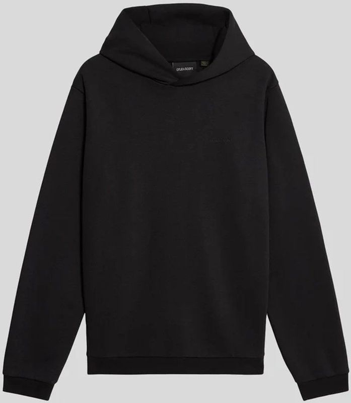 Lyle & Scott Logo Brushback Pullover Hoodie