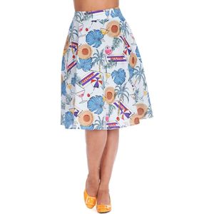 Banned - Aloha Rok - L - Blauw