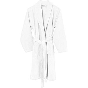 De Witte Lietaer  Felicia  –  Badjas  -  Dames - Wit - XL