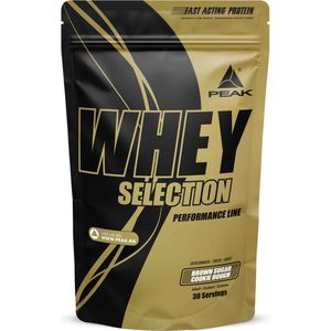 Whey Selection (900g) Brown Sugar Cookie Dough