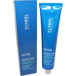 Clynol Viton Permanent Colour Ammonia Free 5.0 Light Brown Creme haarkleuring 60ml