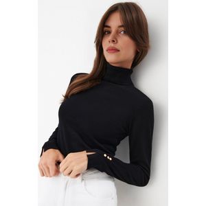 Starry Indigo - Dames Coltrui / Ladies Turtleneck Sweater