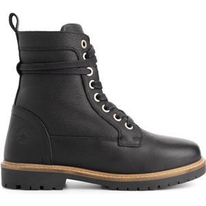 Travelin' - Kongsmark - Veterboots - Zwart - Wolgevoerd