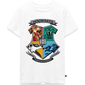 Harry Potter Hogwarts Logo Premium T-Shirt Tiener