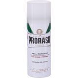 Proraso Scheerschuim reisverpakking groene thee 50ml