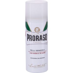 Proraso Scheerschuim reisverpakking groene thee 50ml