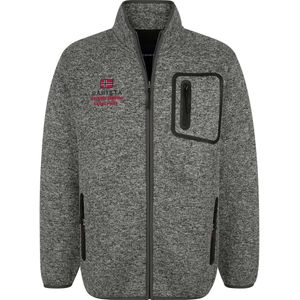 Babista - LUCIVENTTI - Sweatvest - Grijs - Gebreid Fleecejack