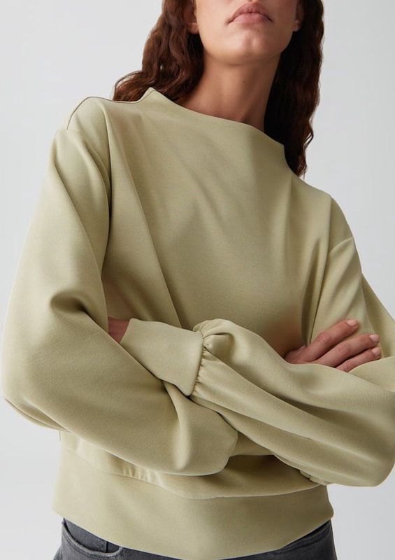 Opus - Gablina - Broek - Soft Matcha