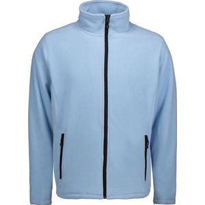 ID Micro fleece Vest Heren Lichtblauw - Maat M