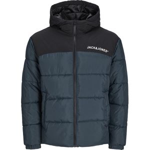 JACK&JONES JUNIOR JJMOON HOOD PUFFER MNI Jongens Jas - Maat 104