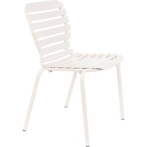 Zuiver Vondel Tuinstoelen Clay Wit - Set van 2