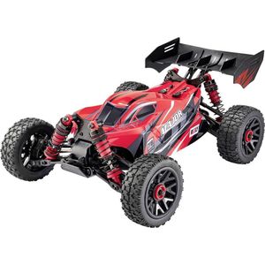 Reely Major Rood Brushed 1:14 RC Auto Elektro Buggy 4WD RTR 2,4 GHz Incl. Accu en Lader