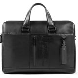 Piquadro Urban Laptop Briefcase 15.6'' Black