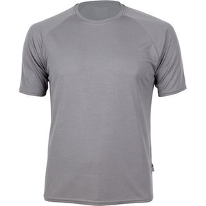 Herensportshirt 'Tech Tee' met korte mouwen Cool Grey - XXL