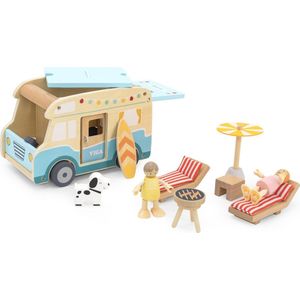 Viga Toys Speelgoedvoertuig Camper busje