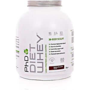 Phd nutrition Diet Whey - 2000 gram - Vanilla Creme