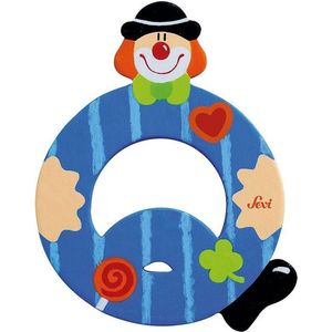 Sevi Letter Q Clown 10 Cm