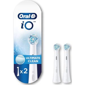 Vervangende opzetborstels voor elektrische tandenborstels - Ultimate Clean, 2 stuks
