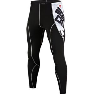 E-shop4u® - Fleece Voering Ski Thermisch Onderbroek - Wintersport - Onderkledng - Unisex - Polyester - 4XL - Blauw - Stretch Pasvorm + Ademend Materiaal