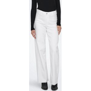 Only - Alara - Wijde Broek - Hoge Taille - Rits