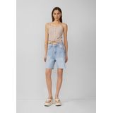 Jeans - Effen - Denim - Light Washed - Regular Fit - High Waist