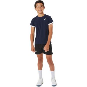 Asics Boys T-Shirt Tennis SS Top Jongens Blauw