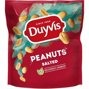 Duyvis pinda's - Gezouten stazak - 10 x 235 gram