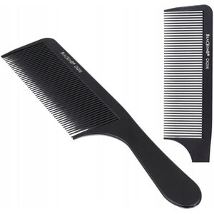 Professionele Carbon Kapperskam - Zwart