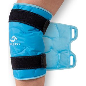Chillaxy Icepack Knie – Coldpack - Coolpack - IJspack – Koud Compress tegen Pijn & Zwelling – Gelpack Herbruikbaar