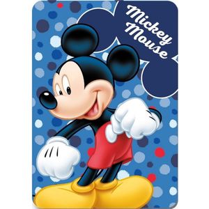 Disney - Mickey Mouse - Fleecedeken - Plaid - Deken - 100x140cm