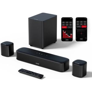 DeXem - Aura A30 - Soundbar - 5.1 - Thuisbioscoop met Subwoofer en Surround-luidsprekers