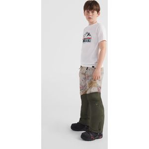 O'Neill Broek Boys ANVIL AOP PANTS Light Camo 164 - Light Camo 50% Gerecycled Polyester (Repreve), 50% Polyester Skipants 2