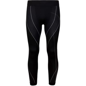 SNOCKS - Thermobroek - Zwart - Heren - Warm en Ademend Ondergoed - 1 Stuk