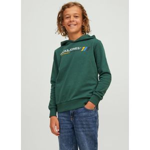 Jack & Jones sweater jongens - groen - JORnate - maat 164