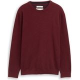 Tom Tailor Gebreide trui van biologisch katoen