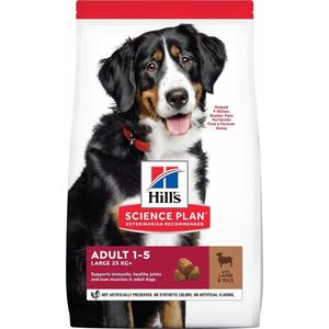 Hill's Canine Adult Advanced Fitness Large Breed Lam/Rijst 12 KG