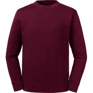 Russell Unisex Volwassenen Pure Organic Reversible Sweatshirt (Bourgondië)