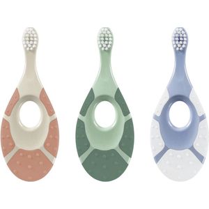 Groene Peuter Tandenborstel - 3 Pack