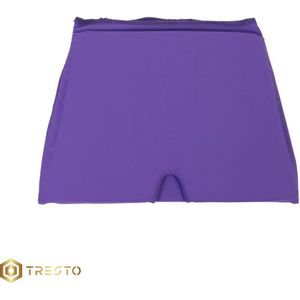 TRESTO - Migraine Muts - Masker - Dik Gel - Hoofdpijn - Warmte & Koude Therapie - Hot Cold Pack - Migraine is geen hoofdpijn - Paars