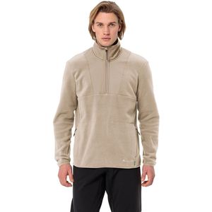 VAUDE - Mineo HZ - Fleece Pullover - Zwart