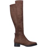 Michael Kors - Suède Over-de-knie Laars - Chocoladekleur - Dames