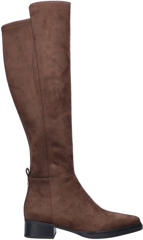 Michael Kors - Suède Over-de-knie Laars - Chocoladekleur - Dames