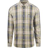 Barbour - Laneskin Overhemd Ruit Groen - Heren - Maat L - Modern-fit