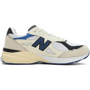 New Balance 990 Teddy Santis - Wit / Blauw - Limited Edition - Maat 42