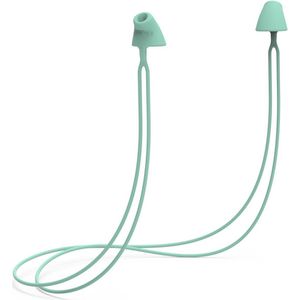 Mini Oordopjes voor Geluidsreductie en Stressvermindering - Herbruikbare Siliconen met Katoenen Koord - Ideaal voor Thuis en Op Reis