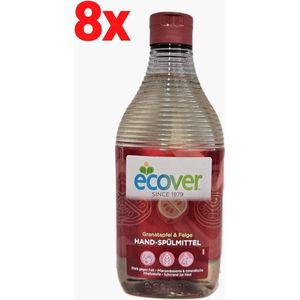 Ecover - afwasmiddel - granaatappel & vijgen - 8x 450ml