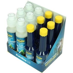 Putoline kleppenreiniger carb/inj reiniger set - Clean up - E10 - 12-delig